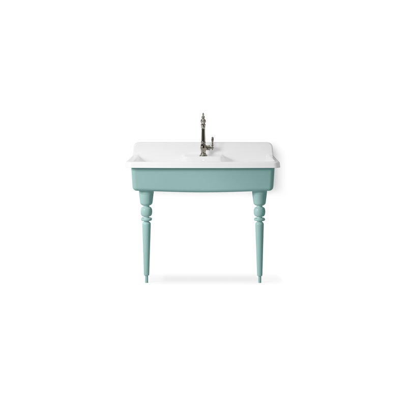 Farmstead Transitional Legs, Spring Green