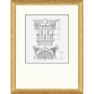 Greek Capitals Print