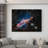 NASA - James Webb Telescope - Herbig-Haro 46/47 - Print on Canvas-1880392994