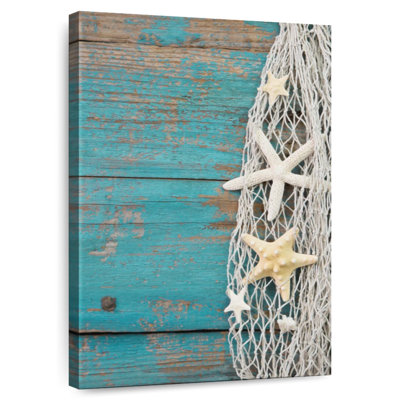 Aletra Starfish In Tangled Net
