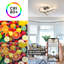 Modern LED Ceiling Light, 20W Modern Spiral Design LED Lamp-1962542797-1967625188