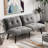 Convertible Folding Modern Sofa Bed-556033214
