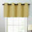 Destefano Solid Colour Tailored 50'' W Window Valance-198914625