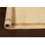 Tapis beige noué à la main de conception unique 3 pi 1 po x 5 pi 2 po