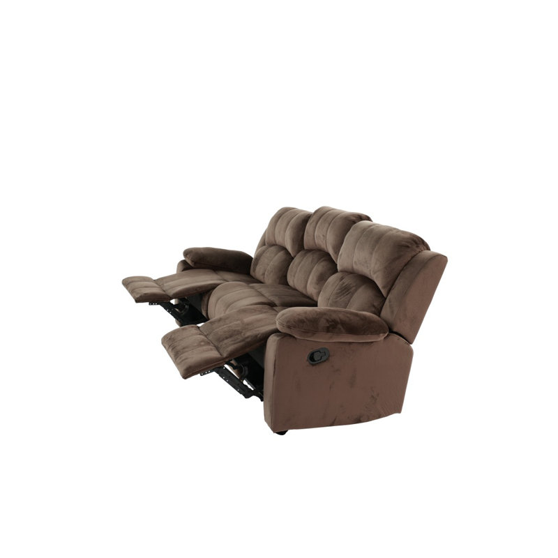 Khashayar Upholstered 83'' Reclining Sofa