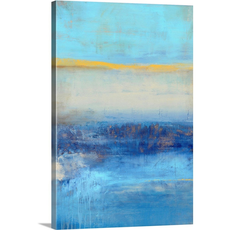 «Gnadenhutten Rondayview Bay» par Erin Ashley, reproduction d'art sur toile, H 24 po x l 16 po x P 1,25 po