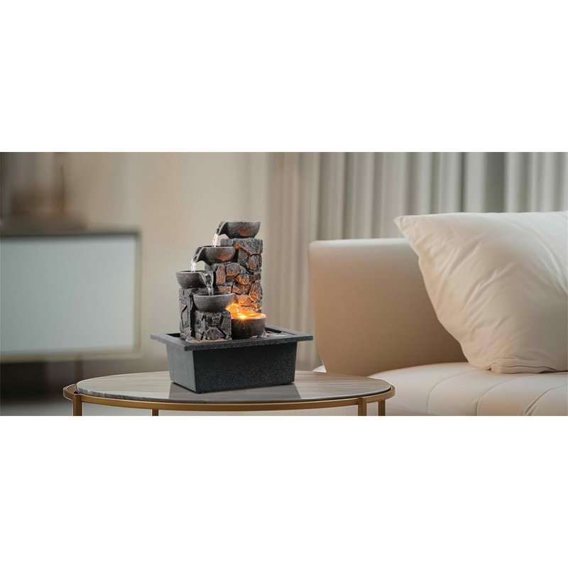 Indoor Metal Cascade Fountain