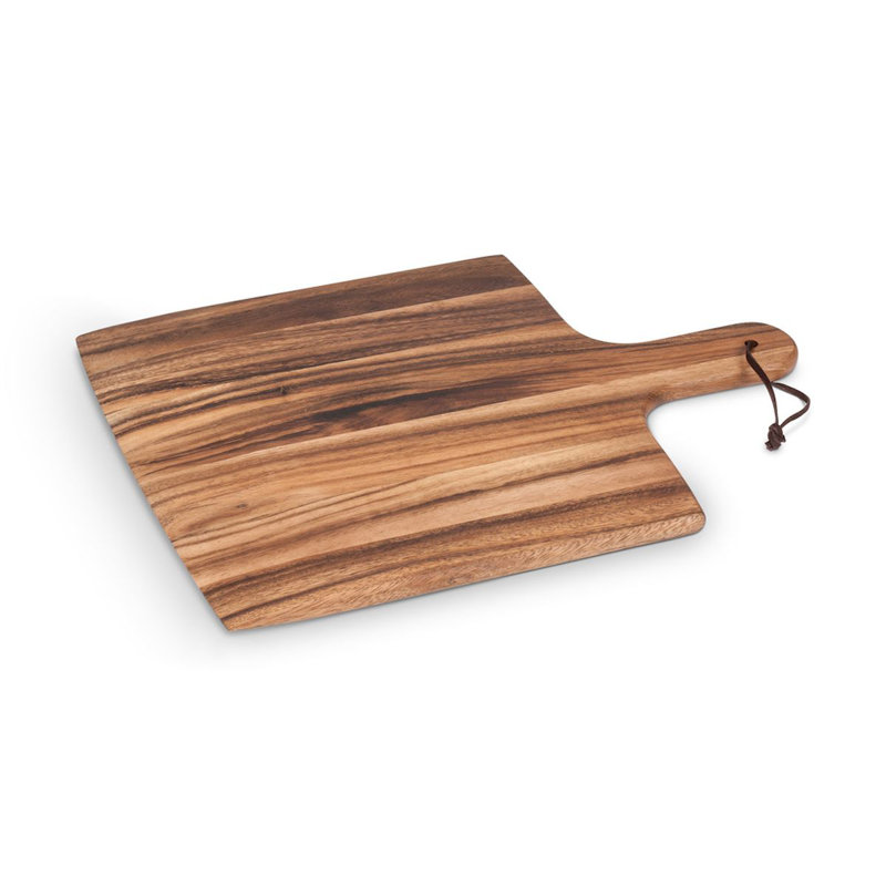 Mr. MJs Acacia Wood Pizza Cutting Board