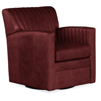 Barnabus Swivel Club Chair