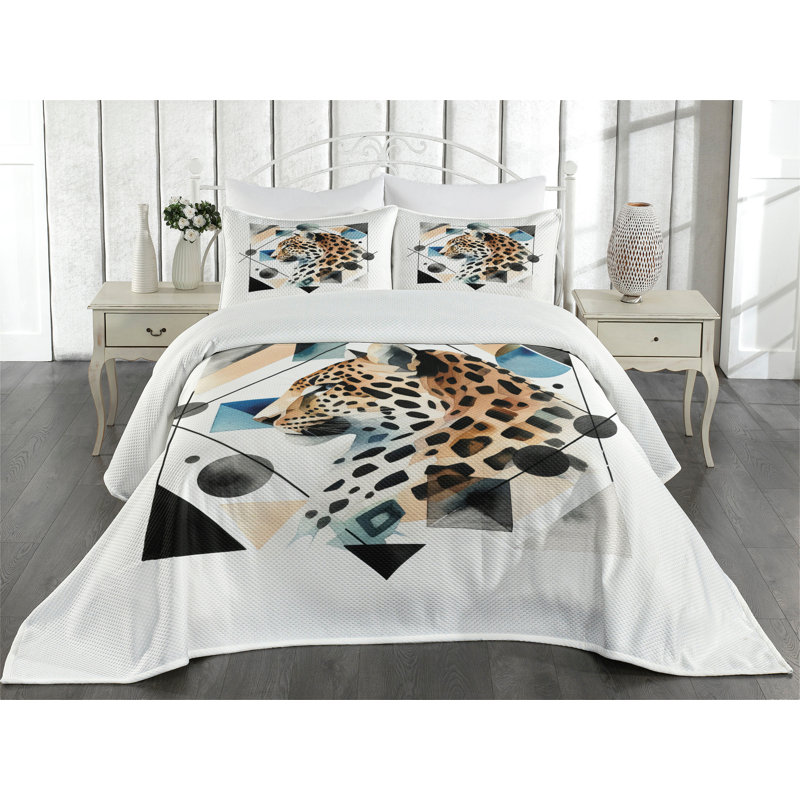 Polyester Coverlet, Queen Coverlet + 2 Standard Shams