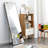 Stylish Full-Body Solid Wood Frame Mirror For Home Enhancement