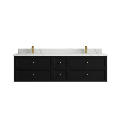 Meuble-lavabo double 72 po Roswell