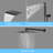 10 inch Rainfall Shower Faucet with Tub Spout High Pressure Shower Head-96149448