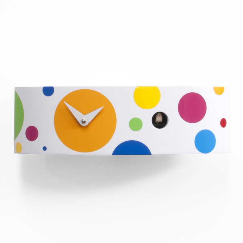 Samuels Wood Wall Clock