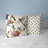 Fluttering Flora Ikat Reversible Throw Pillow-2140655286