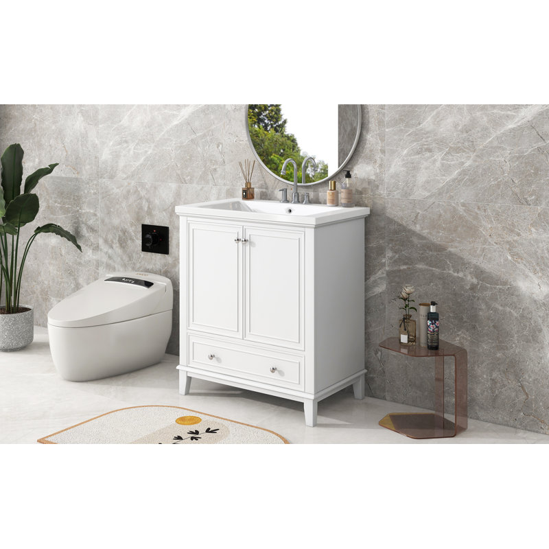 Multi-functional Bathroom Cabinet