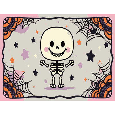 Tapis de Noël lavable The Holiday Aisle®