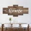 Home Typographie 5 pièces-2073524635