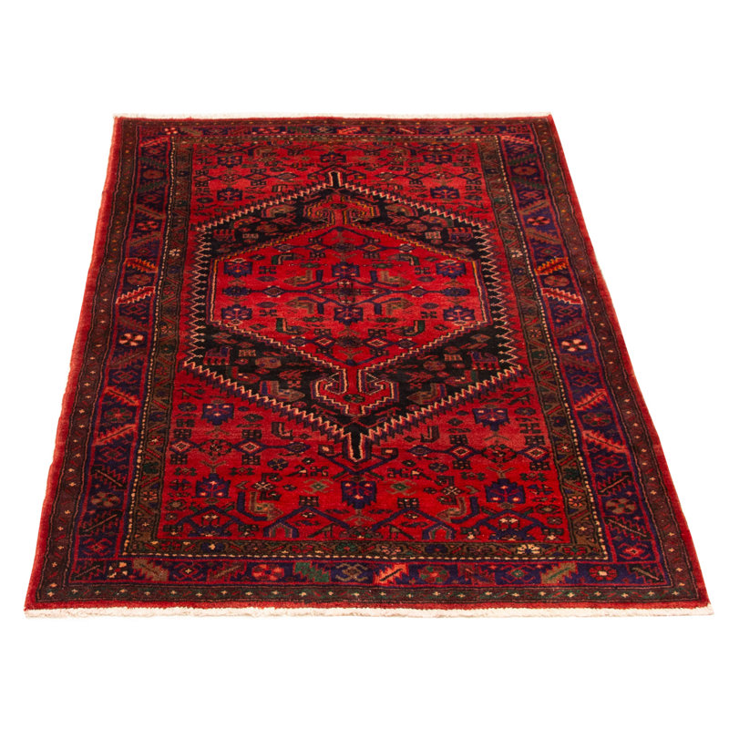 Tapis rouge Andelz 4 pi 5 po x 6 pi 5 po