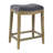 Roundcliff  Stylist French  Velvet Counter Stool With Nail Head Trim-1726568839