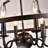 Rarick 6 - Light Dimmable Geometric Chandelier-426463328
