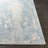 Omaha Abstract Area Rug in Sky Blue/Gray-317753582