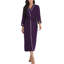 Nemanja Rayon / Viscose and Synthetic Satin Mid-Calf Bathrobe with Pockets and Hood for Kids-1264604576-1264604581