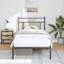Bed Frame Without Mattress Engineered Wood-215817192-215817201