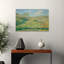 March Sun, Pontoise, 1875 Impressionist Contemporary Landscape Tree Wall Art Print - Print-1180321159