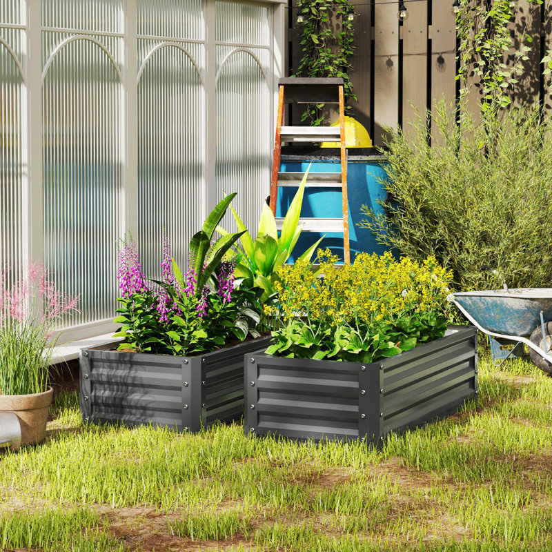 Raised Garden Bed