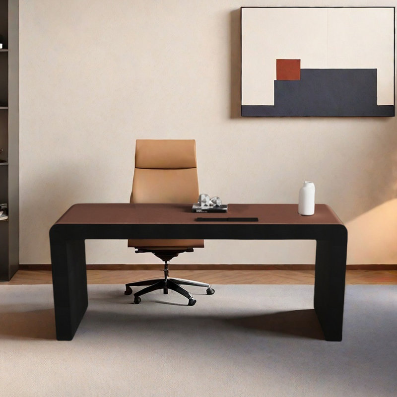 Tiroir de bureau minimaliste, H 30,31 po x l 55,12 po x P 23,62 po