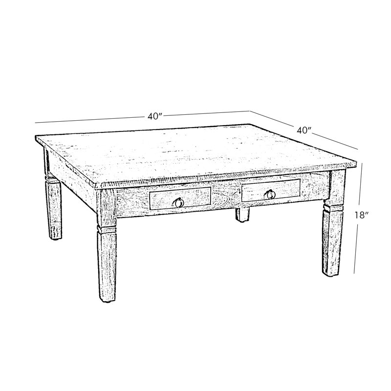 Poulan Coffee Table