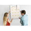Magnetic Glass Photo Memo Board