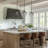 1-Light Dimmable Single Globe Pendant With Gradient Gray Glass Shade