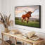 «Brown Texas Longhorn Wall Art»-1353334528