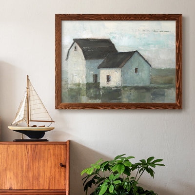 Barn At Sunset Ii, reproduction d'art sur toile