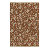 One-of-a-Kind 3'11" X 5'10" Hand Knotted Area Rug