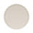 Eisenman Alisier 11.5" W Round Griege Iron Pedestal Side Table, Gray-133430806