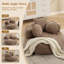 Fauteuil de compression à profil bas 42 po-655741112-670734438