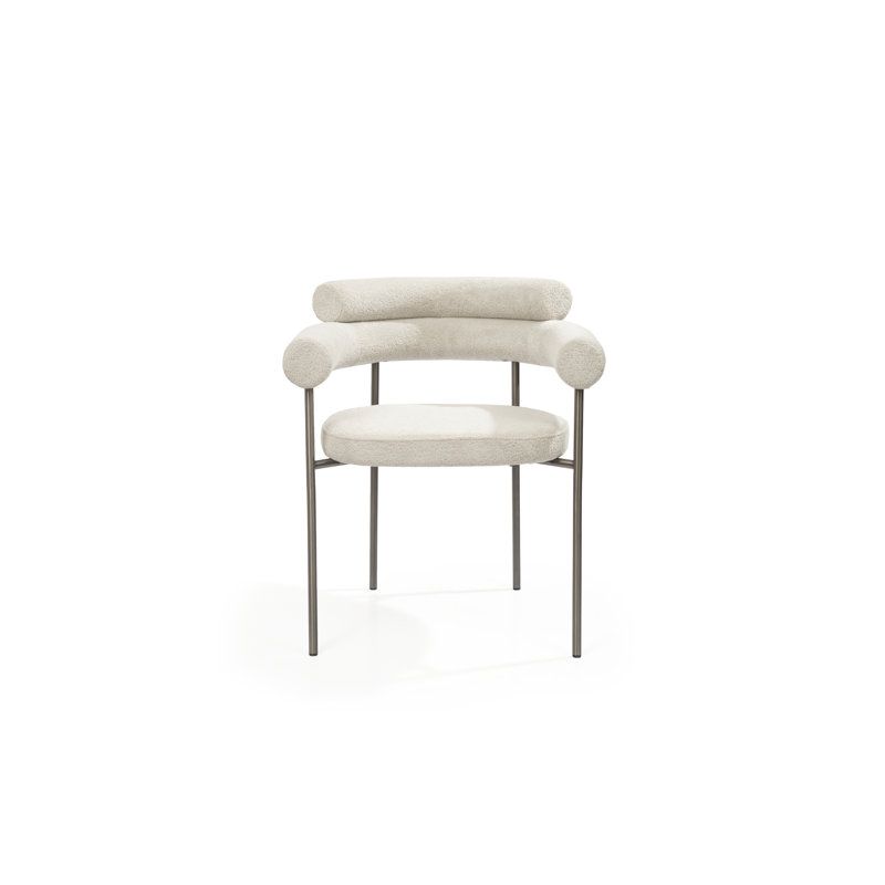 Chaise avec accoudoirs Jaquane