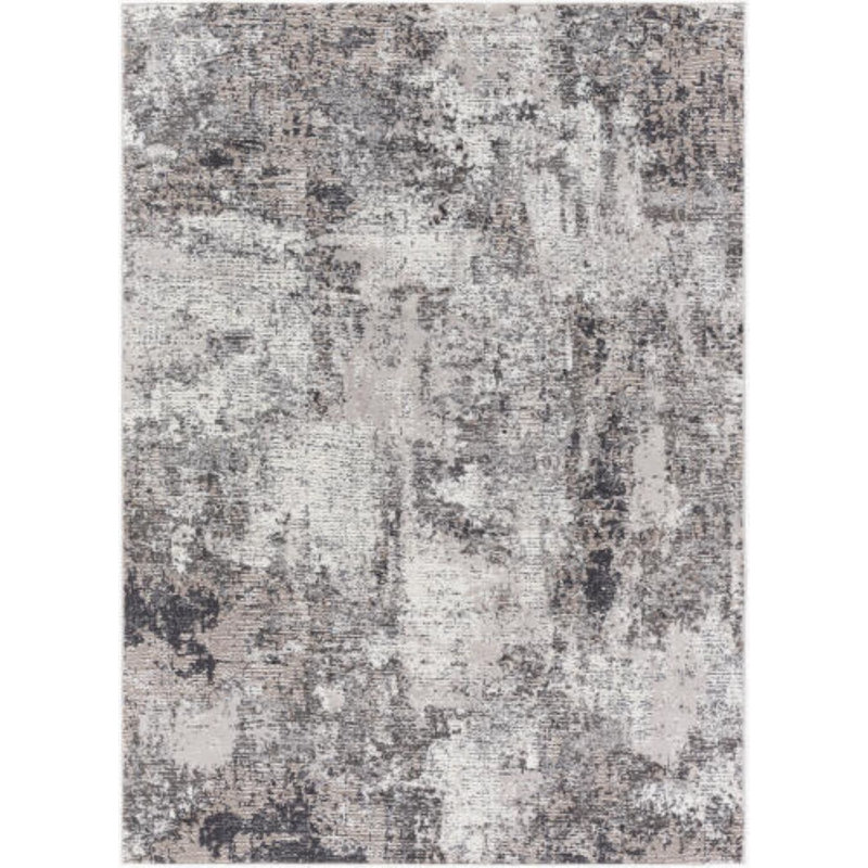 Mitchel Rectangle Machine Woven Area Rug, Rectangle 6'4" x 9'