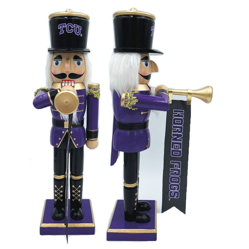 Casse-noisette NCAA College Spirit, Tcu Horned Frogs