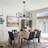 9-light Dimmable Classic / Traditional Chandelier