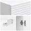 Metal Rectangle Accent Cabinet-129743417