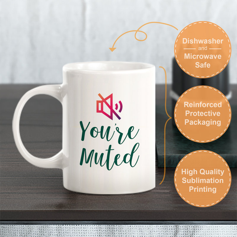 Polypropylene Plastic Coffee Mug