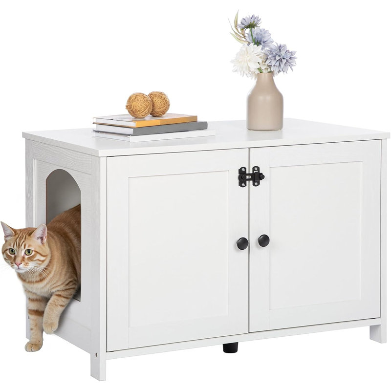 Armoire à litière cachée
