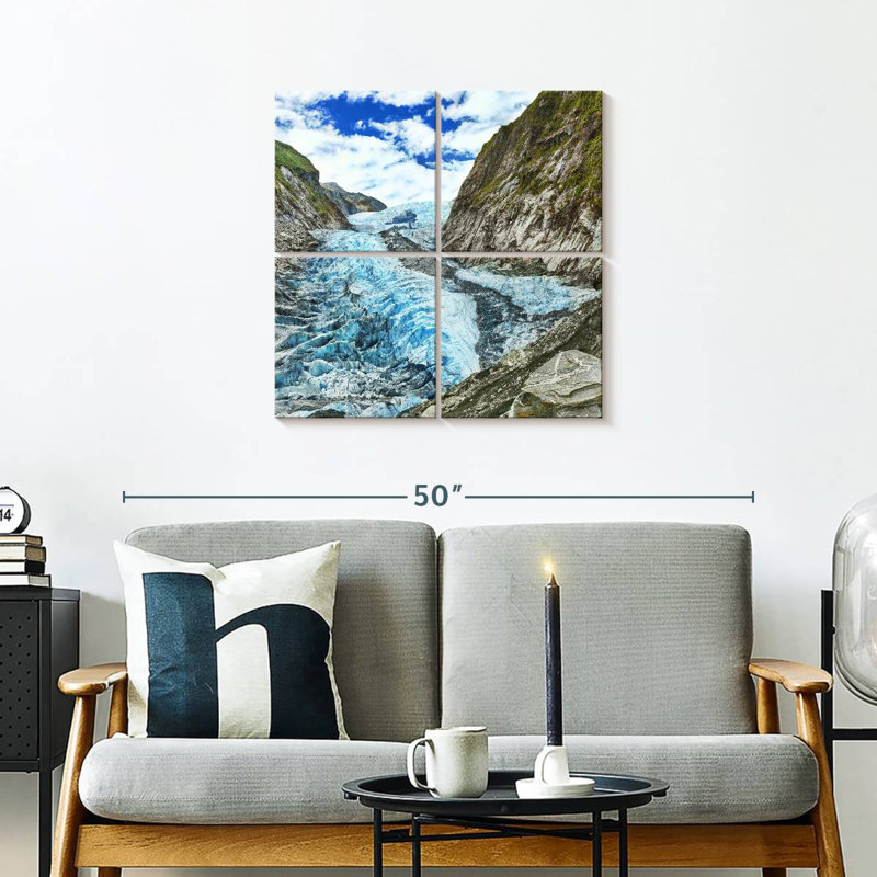 Nicci, glacier Franz Josef, Nouvelle-Zélande, H 26 po x l 26 po