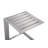 Harleen 76" Long Reclining Chaise Lounge Set with Table