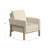 Arlecia Wood Frame Accent Chair-1191782137