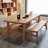 Brown Rectangular Solid Wood desk-108780568